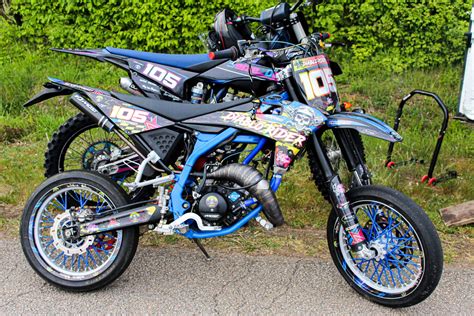 Kit déco 50cc (Route/Enduro) - Seize Design