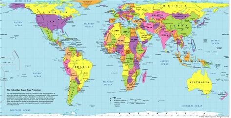 Printable World Map With Hemispheres | Free Printable Maps