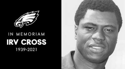 Media Confidential: R.I.P.: Irv Cross, NFL Hall of Famer, Broadcaster