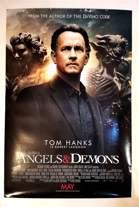 Original Movie Poster ANGELS & DEMONS 2009 - Etsy