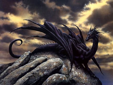 🔥 [174+] Black Dragon Wallpapers | WallpaperSafari