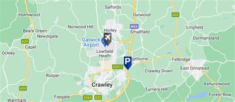 Airparks Park & Ride Car Parking Gatwick Airport | APH