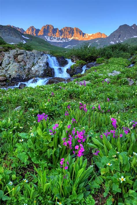 American Basin Waterfall Photograph by David Ross - Fine Art America