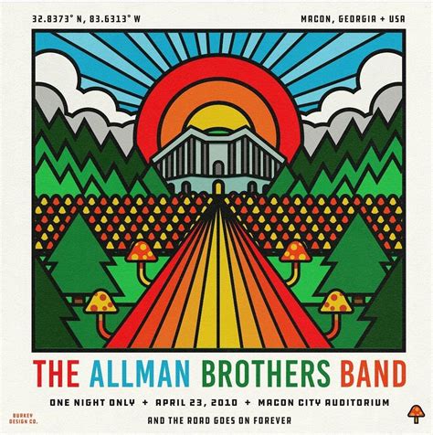 Pin by Durr Gruver on Allman Brothers Band | Allman brothers band, Allman brothers, Concert posters