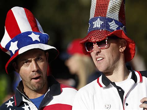 The outfits American fans are wearing at the Ryder Cup are nothing if ...