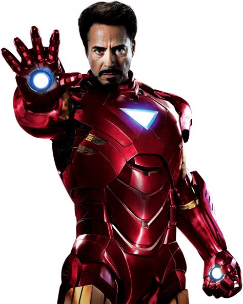 Iron Man Robert Downey Jr Clipart Png