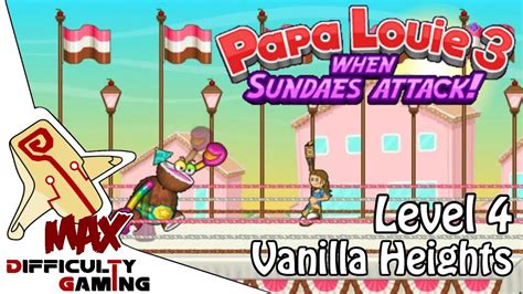 Papa louie 3 when sundaes attack youtube - barnimfa