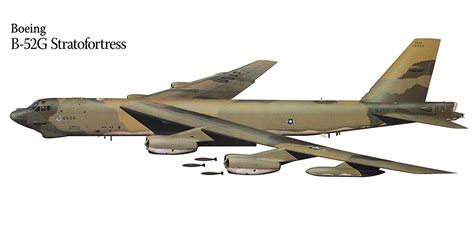 Image Aviation Airplane Boeing B-52G Stratofortress Painting Art ...