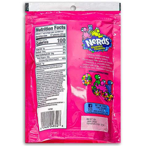 Nerds Gummy Clusters - 8oz | Candy Funhouse