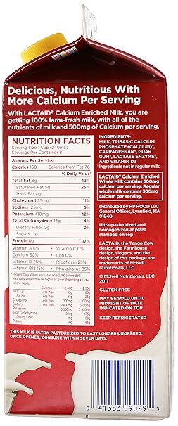 31 Lactaid Nutrition Facts Label - Labels Design Ideas 2020