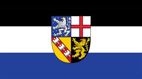 Saarland (Germany) Flag by PeterSchulzDA on DeviantArt