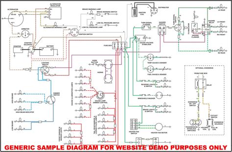 Triumph TR6 (1970 & 1971 ) Color Wiring Diagram – ClassicCarWiring