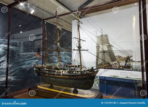 Nantucket Whaling Museum, Massachusetts Editorial Image - Image of ...