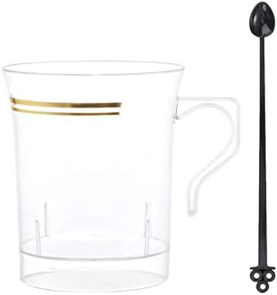 Amazon.com | Lillian Tablesettings Elegance Coffee Mug, 8-Ounce, 320 ...