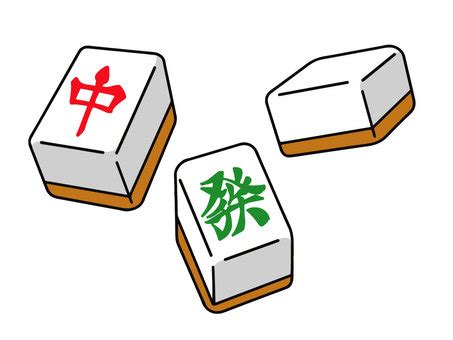 Free Vectors | Simple mahjong tiles