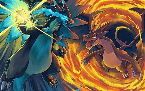 Những mẫu hình nền pokemon charizard cực chất lượng