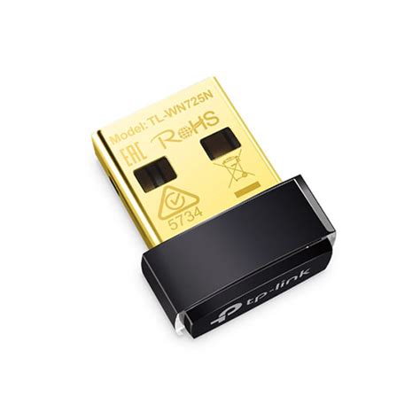 TP-LINK TL-WN725N 150Mbps Wireless N Nano USB LAN Card - Speed Solution