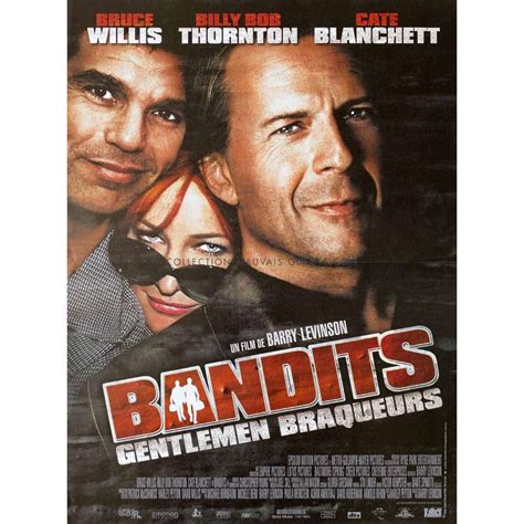 BANDITS French Movie Poster - 15x21 in. - 2001