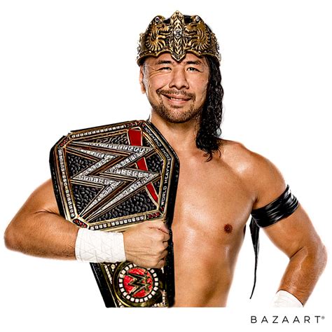 Custom Shinsuke Nakamura WWE Champion PNG by DecentRenderz on DeviantArt