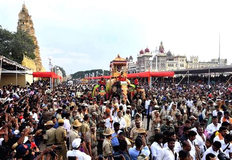 Dasara Festival - Jumboo Procession