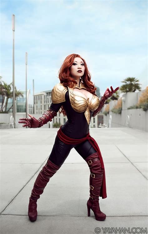 Phoenix Force - Marvel Avengers Alliance debut by yayacosplay on ...