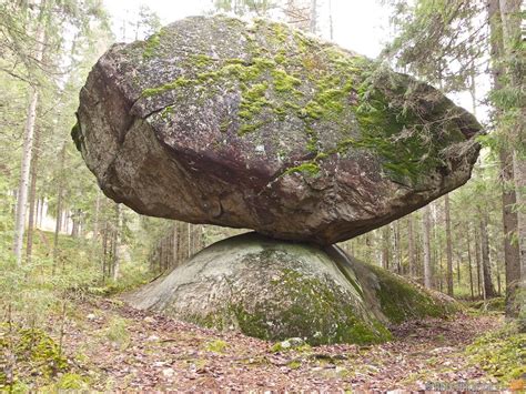 Why Scientists Fall for Precariously Balanced Rocks - Atlas Obscura