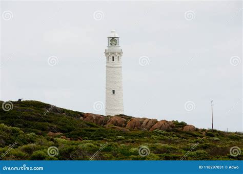 Cape Leeuwin Lighthouse stock image. Image of heritage - 118297031