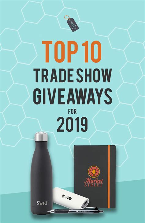 Top Trade Show Giveaways | Trade show giveaways, Corporate gifts, Event ...