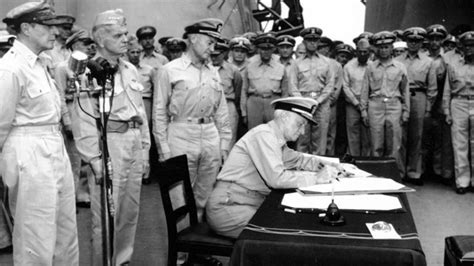 The history of Japan's surrender in WWII on Sept. 2, 1945 | khou.com