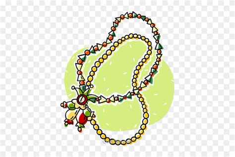 Mardi Gras Beads Vector at Vectorified.com | Collection of Mardi Gras ...