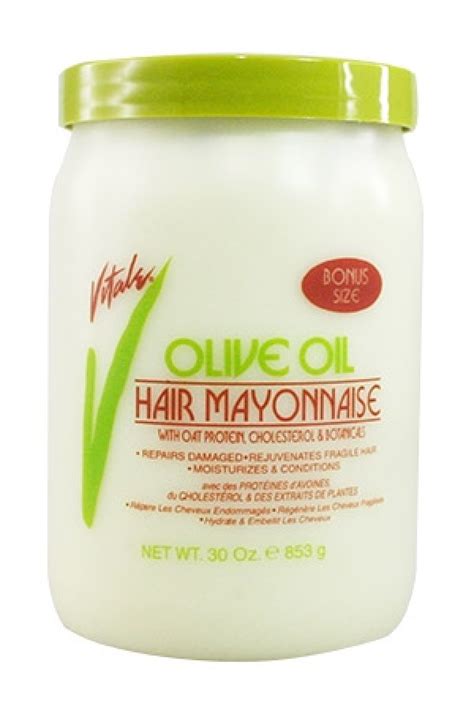 [Vitale-box#22]Olive Oil Hair Mayonnaise (30 oz) - Brands Starting with ...