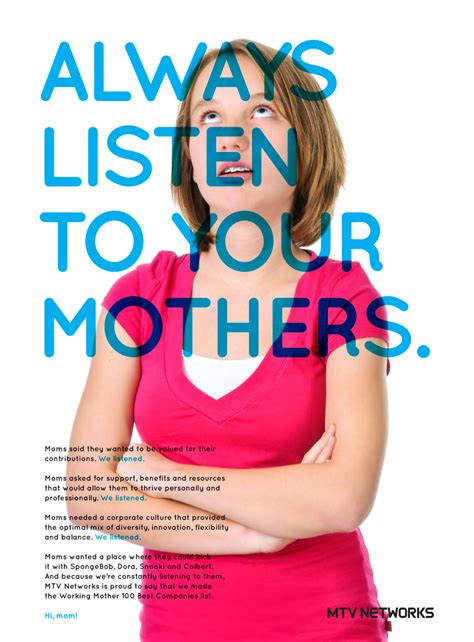 Working Mother Magazine Ad on Behance