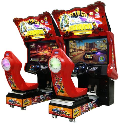 Sega Showdown Twin Arcade Machine | Liberty Games