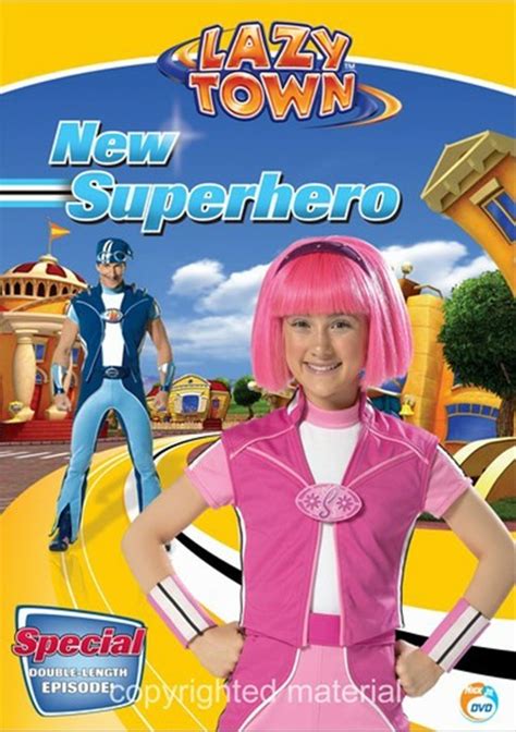 LazyTown: New Superhero (DVD 2005) | DVD Empire