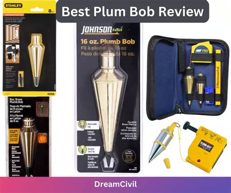 Best Plum Bob Review 2022 Updated - Dream Civil