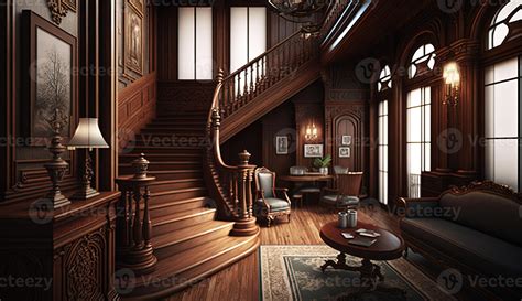 Gothic Mansion Interior