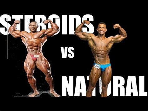 Steroid Bodybuilder Vs Natural Bodybuilder Diet - Backstage