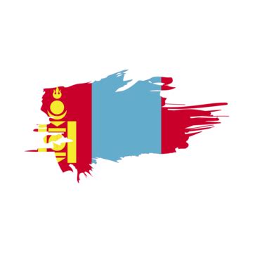 Mongolia Flag Vector, Mongolia, Flag, Mongolia Flag Shinning PNG and Vector with Transparent ...