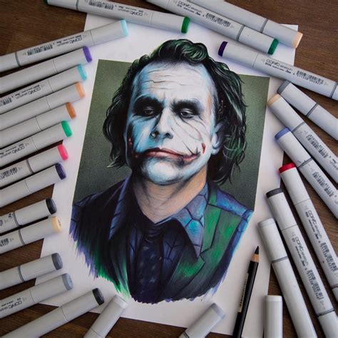 12 Amazing Copic Marker Artist You Should Follow on Instagram - The ...