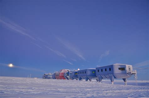 Architecture from Antarctica | ArchDaily