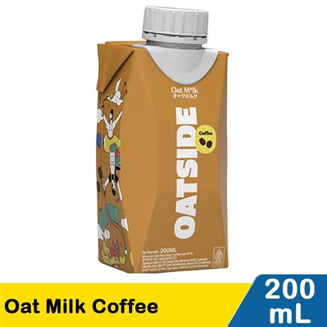 Oatside Oat Milk Coffee 200mL | Klik Indomaret