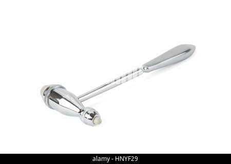 reflex hammer on a knee Stock Photo - Alamy