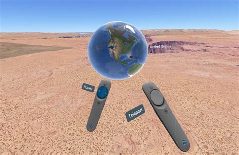 Google Releases Google Earth VR for HTC Vive - Google Earth Blog