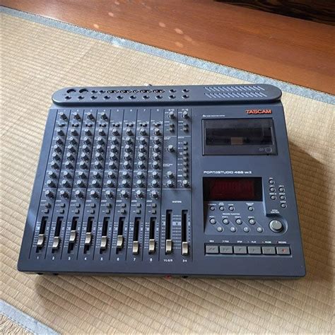 TASCAM Portastudio 488 MKII Cassette Multitrack Analog Recorder 488mkii ...