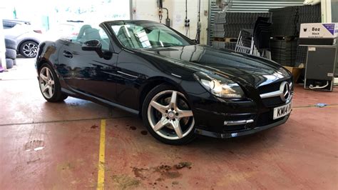 Mercedes Slk Black Automatic Auction | DealerPX