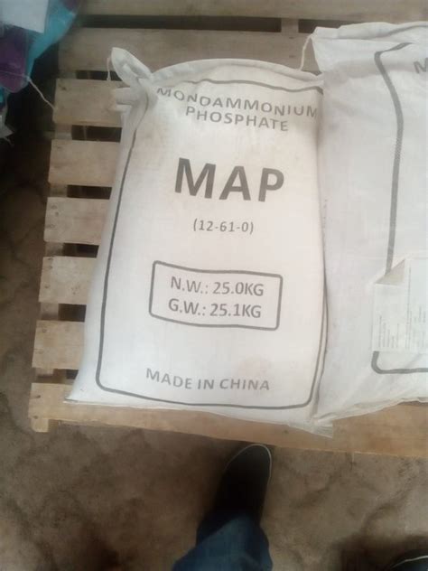 MAP Fertiliser. - 25Kg | Granular Fertilizers | Agroduka Limited