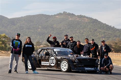 Ken Block Hands Keys of 1,400-Horsepower Hoonicorn to 15-Year-Old Kid - Bloomberg