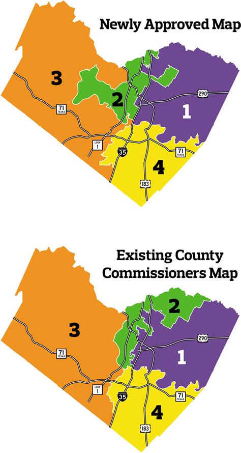 Travis County Voting Precinct Map - Cities And Towns Map