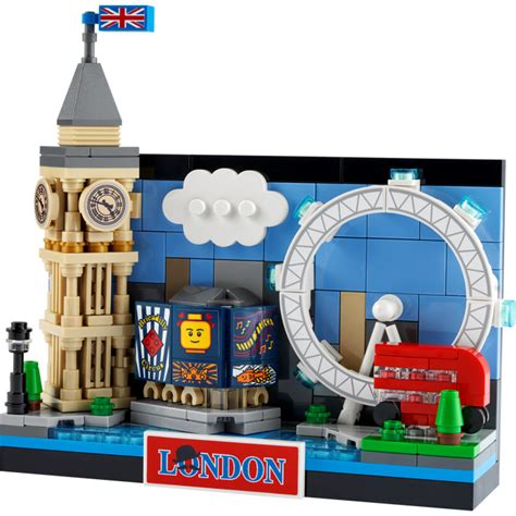 LEGO London Postcard Set 40569 | Brick Owl - LEGO Marketplace