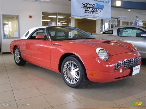 2003 Ford thunderbird colors